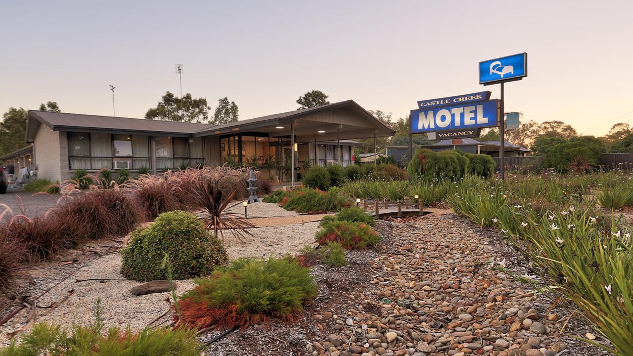 Castle Creek Motor Inn Euroa Ngoại thất bức ảnh